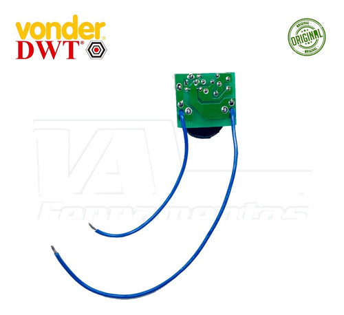 Controlador De Velocidade 110v P/ Martelete Vonder Mpv1500 - 9310150196