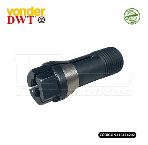 Pinça 1/4 Para Retificadeira Vonder Rrv414 Dwt Rrd414