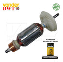 Rotor Induzido 220v P/ Esmerilhadeira Vonder Eav650/ead650