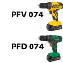 Interruptor para Parafusadeira Vonder PFV074 Dwt PFD074