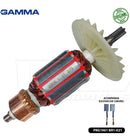 Induzido 110v P/ Chave De Impacto Gamma G1961