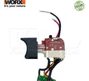 Kit Placa E Interruptor Martelete Worx Wx390.1
