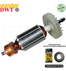 Induzido 220v P/ Serra De Mesa Vonder Sev1810 Dwt Sed1810