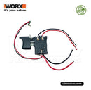Interruptor (gatilho) Parafusadeira Worx Wx128 12v