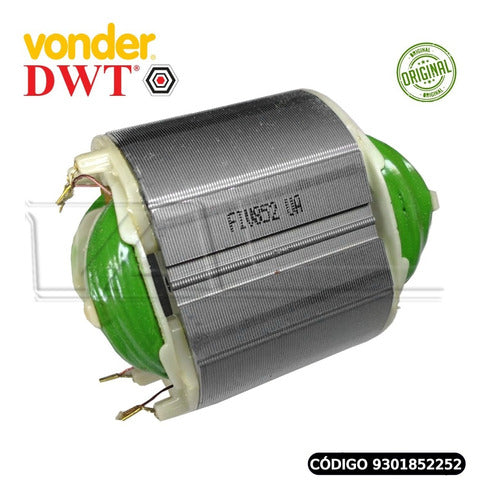 Estator (bobina) 110v P/furadeira Vonder Fiv852 Dwt Fid852