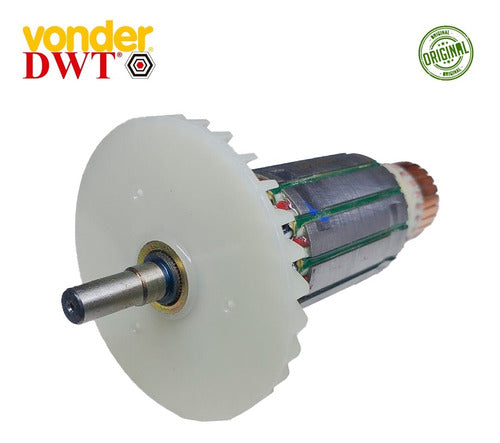 Induzido 110v P/ Serra Mármore Vonder Smv 1300s E Sma 1300s