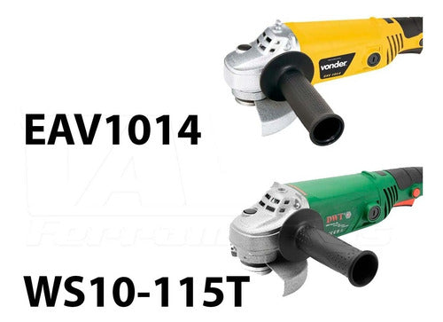 Estator 220vp/ Esmerilhadeira Vonder Eav1014 Dwt Ws10-115t