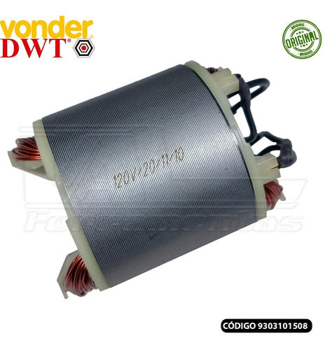 Estator 220vp/ Esmerilhadeira Vonder Eav1014 Dwt Ws10-115t
