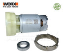 Motor 20v E Caixa Engrenagem/rolamento Lavadora Worx Wg629e