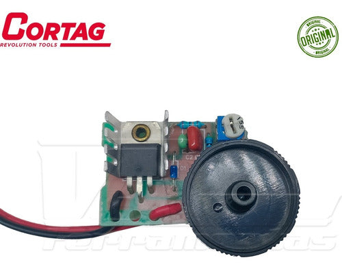 Botão De Velocidade P/misturador Elétrico 220v Cortag Hm-120