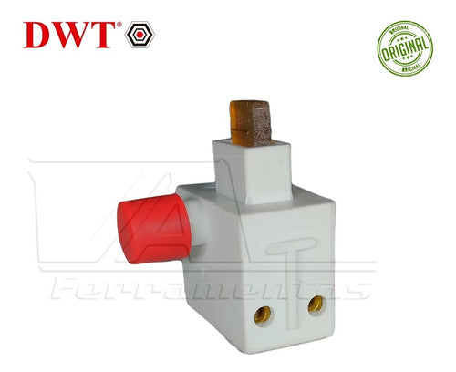 Interruptor P/ Esmerilhadeira Dwt Ws08-115t/ Vários Modelos