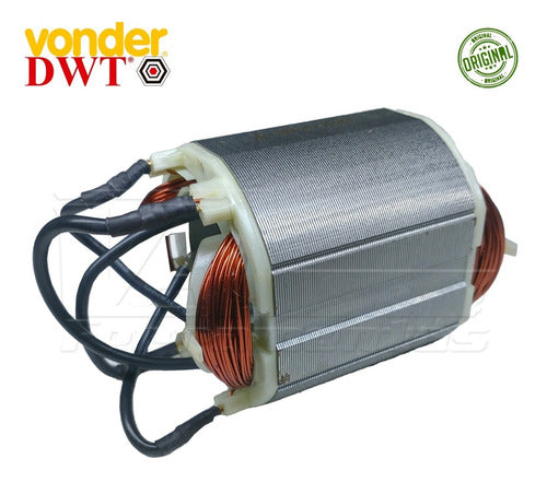 Estator (bobina)110v P/esmerilhadeira Vonder Eav850/ws08-115