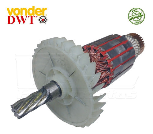 Induzido P/ Serra Rápida 220v Vonder Scv2000 Dwt Scd2000