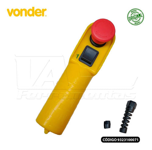 Controle De Comando Para Guincho Elétrico Vonder Gev1000