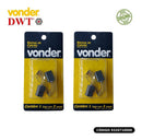 Dois Pares De Carvão P/ Furadeira Vonder Fiv710 Dwt Fid710