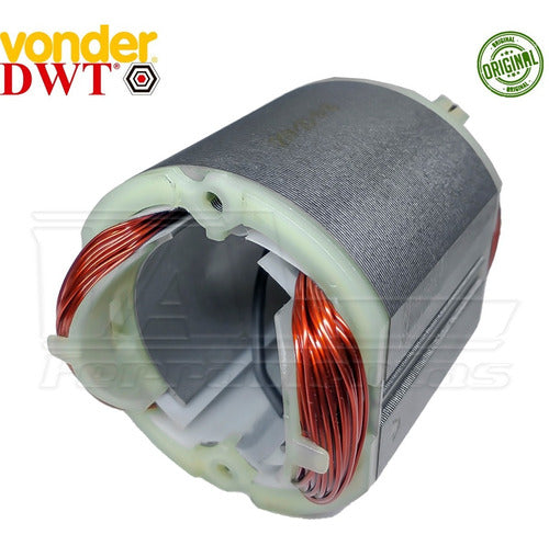 Estator 220vp/ Esmerilhadeira Vonder Eav1014 Dwt Ws10-115t
