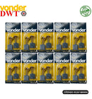 Dez Pares Esc. De Carvão P/ Serra De Mesa Vonder Scv1800/scd