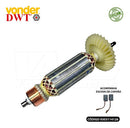 Induzido 110v P/esmerilhadeira Vonder Eav1140 Dwt Ead1140