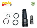 Kit Porta Ferramentas P/ Martelete Vonder Mpv840 Dwt Mpd840