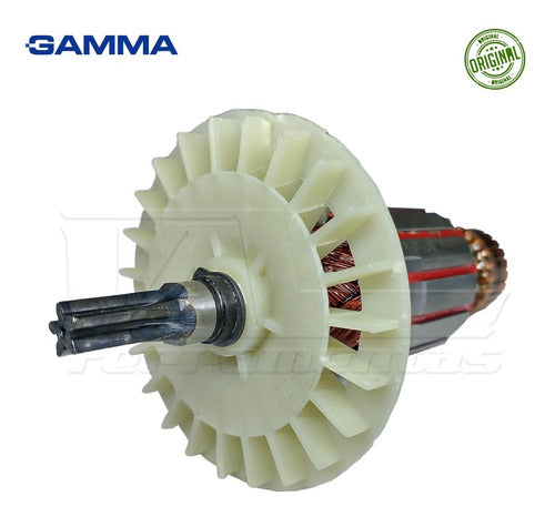 Induzido 110v P/ Chave De Impacto Gamma G1961