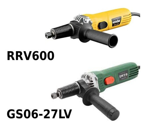 Controlador De Velocidade 220v Retificadeira Gs06-27lv Dwt - 9315062730