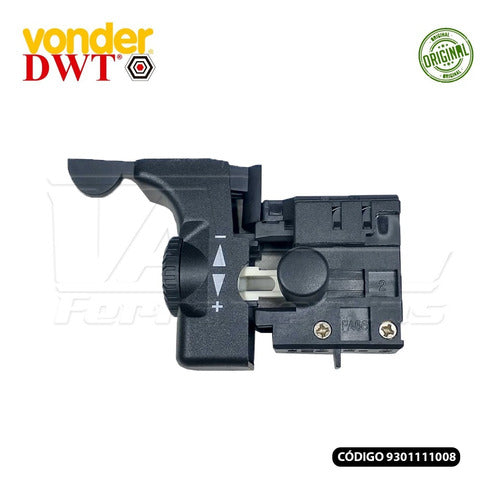 Interruptor Para Furadeira Vonder Fiv 1050f E Dwt Fsd 1050