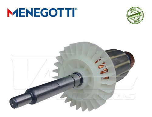 Rotor Induzido 110v P/ Lixadeira De Parede Menegotti Mlp750