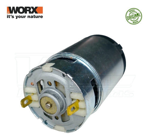 Motor E Pinhão 20v Para Parafusadeira Worx Wx371.3
