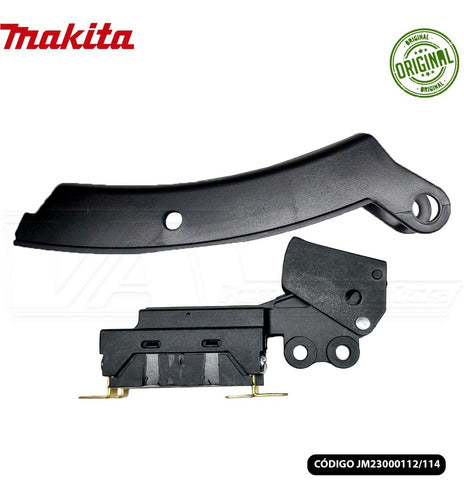 Interruptor E Alavanca P/ Serra De Esquadria Makita Mls100