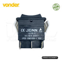 Interruptor (gatilho) De Comando Para Guincho Vonder Gev600