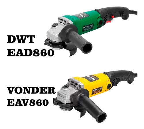 Rotor Induzido P/ Esmerilhadeira Vonder Eav860 E Ead860 110v