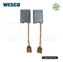 Par De Escovas De Carvão Para Politriz Wesco Ws4501/ws4501u