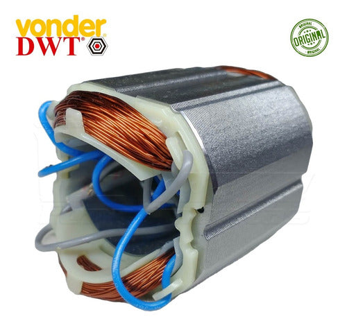 Estator (bobina) 220v P/ Furadeira Vonder Fiv1050a Sbm-1050t