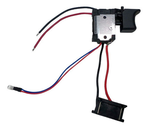 Interruptor Para Chave De Impacto  Gamma G12201 21v