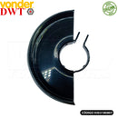 Proteção E Carvão P/esmerilhadeira Vonder Eav650/860/754 Dwt