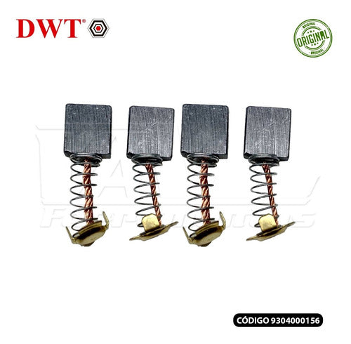 Dois Pares Escovas De Carvão P/ Serra Circular Dwt Hks 18-85