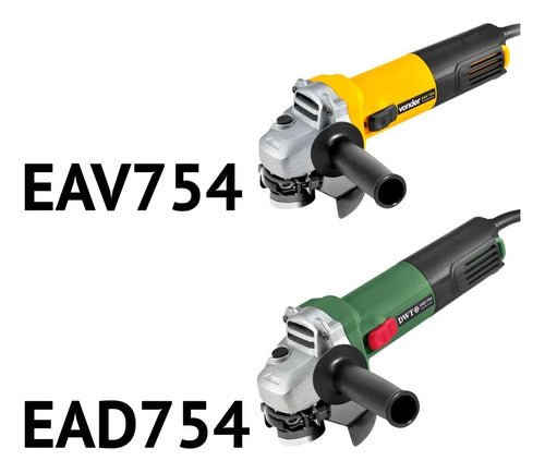Rotor Induzido 220v P/ Esmerilhadeira Vonder Eav754/ead754
