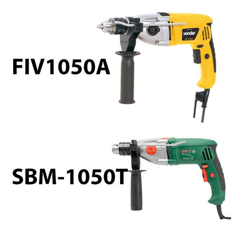 Estator (bobina) 220v P/ Furadeira Vonder Fiv1050a Sbm-1050t