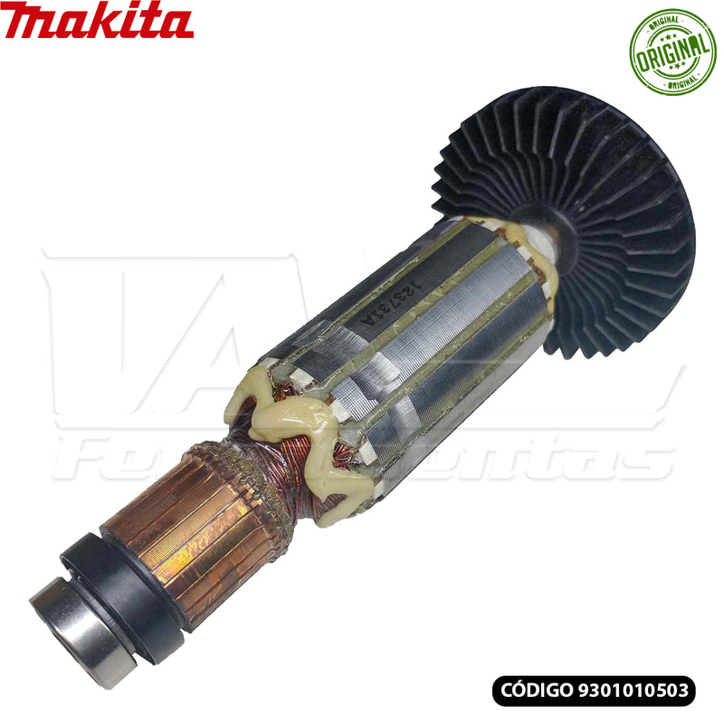 Rotor Induzido 127v p/ Esmerilhadeira SA7000 Makita