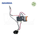 Motor E Interruptor Para Parafusadeira Gamma Hg101