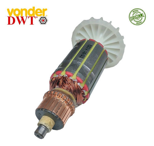 Rotor Induzido 110v P/esmerilhadeira Vonder Eav1014/ws10-115