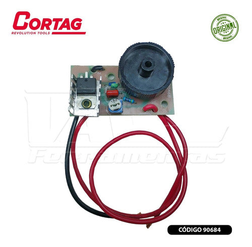 Botão De Velocidade P/misturador Elétrico 220v Cortag Hm-140