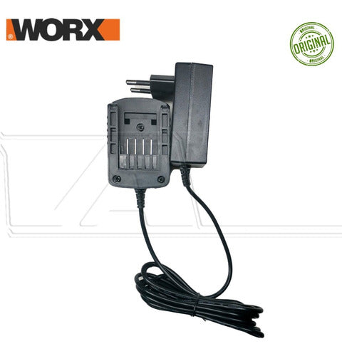 Carregador De Baterias Worx Wa3760 20v  P/todos Modelos Worx