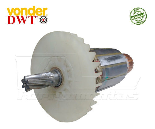 Rotor Induzido 110v P/ Serra Circular Vonder Scv1400/scd1400