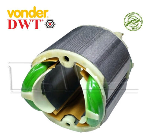 Estator (bobina) 110v P/furadeira Vonder Fiv852 Dwt Fid852