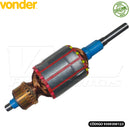 Induzido 127v para Lixadeira Orbital Vonder Lov300