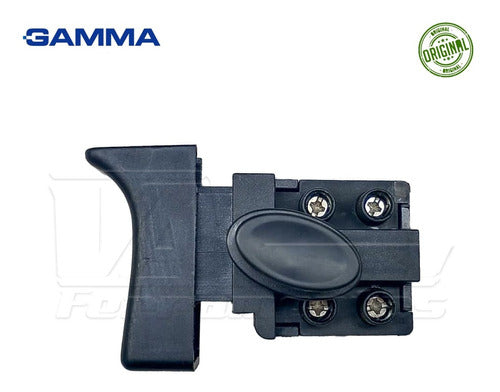 Interruptor P/ Lixadeira Orbital Gamma 380w  G1921 Br1 /br2