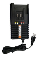 Carregador De Bateria Worx 20v Wa3860 Bivolt 100-240v