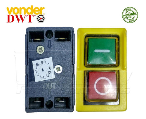 Interruptor Elétrico 220v P/ Serra Tico Tico Vonder Ttv 125