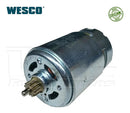 Motor E Pinhão Para Furadeira Ws2937/ws2938 Wesco 18v